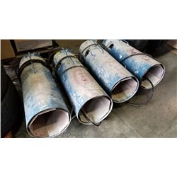 4 SURE FLAME MODEL S150 SHOP HEATERS
