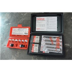 HELICOIL AND 8PC DELUZE NOID LITE SET