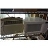 Image 1 : WHITE SAMSUNG MICROWAVE AND FEDDERS AIR CONDITIONER