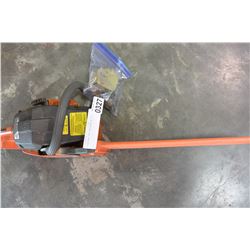 HUSQVARNA GAS CHAINSAW AS IS