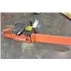 Image 2 : HUSQVARNA GAS CHAINSAW AS IS
