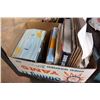 Image 2 : BOX OF VINTAGE HARDCOVER BOOKS