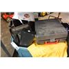 Image 1 : BOX OF MISC SHOP SUPPLIES AND IMPACT GUN IN CASE