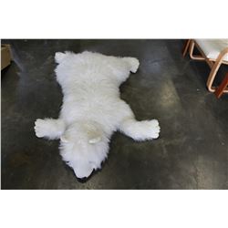 LARGE POLAR BEAR STUFFED ANIMAL