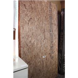 LOT OF OSB 4X8 PLYWOOD