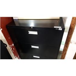 3 DRAWER LATERAL FILING CABINET