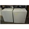 Image 1 : KITCEHN AID TOP LOAD WASHER AND DRYER