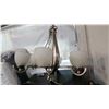 Image 1 : BRUSHED METAL 6 ARM CHANDELIER