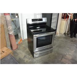 FRIGIDAIRE STAINLESS INDUCTION STOVE