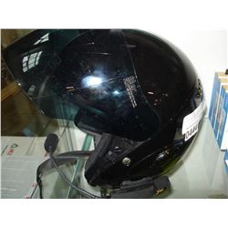 HJC HELMET W/ MICROPHONE