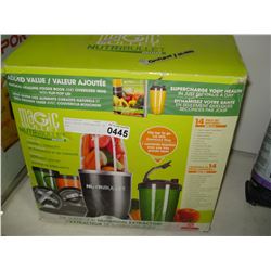 MAGIC BULLET NUTRIBULLET IN BOX