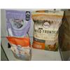 Image 1 : 3 BAGS OF NEW CAT FOOD