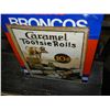 Image 3 : THREE TIN SIGNS AND MIRRORED BAR SIGN
