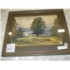 Image 1 : FRAMED OIL PAINTING