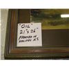 Image 2 : FRAMED OIL PAINTING