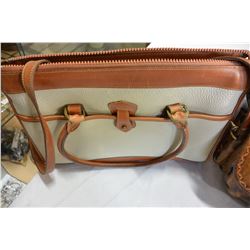 DOONEY AND BOURKE ALL WEATHER LEATHER PURSE