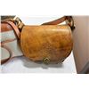 Image 1 : TOOLED LEATHER PURSE