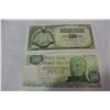 Image 3 : 5 WORLD BANK NOTES