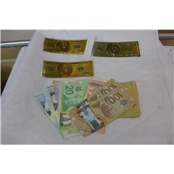LOT OF FOIL NOTES AND TRAINING NOTES