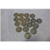 Image 2 : 18 CANADIAN 1/2 DOLLARS
