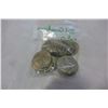 Image 2 : 24 CANADIAN 1/2 DOLLARS