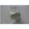 Image 2 : 12 DIFFERENT CANADIAN 1/2 DOLLARS