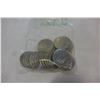 Image 2 : 23 SILVER CANADIAN DOLLARS