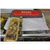 Image 1 : COLLECTIBLE MINI LIQUOR BOTTLES AND 6 VINTAGE MANNS BAR MATS