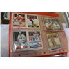Image 1 : RED BINDER OF HOCKEY CARDS
