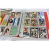 Image 2 : RED BINDER OF HOCKEY CARDS