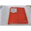 Image 3 : RED BINDER OF HOCKEY CARDS