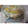 Image 2 : TRAY OF VINTAGE POST CARDS AND TRAY OF STAMPS