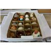 Image 1 : TRAY OF STONE EGGS