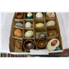 Image 2 : TRAY OF STONE EGGS