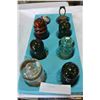Image 1 : LOT OF INSULATORS