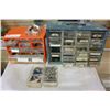 Image 1 : 2 ORGANIZERS OF LEAD MINIATURE FIGURES, BOATS, ETC