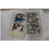 Image 3 : 2 ORGANIZERS OF LEAD MINIATURE FIGURES, BOATS, ETC