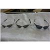 Image 1 : 2 PAIRS OF WIRE FRAMED OAKLEYS AND 1 PAIR MAUI JIM B1 FOCAL SUNGLASSES