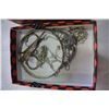 Image 3 : 2 CASES OF STERING AND VINTAGE JEWELRY