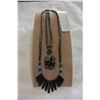 Image 1 : 2 HEMILITE NECKLACES ON STAND