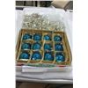 Image 1 : VINTAGE CHRISTMAS ORNAMENTS AND CRYSTALS