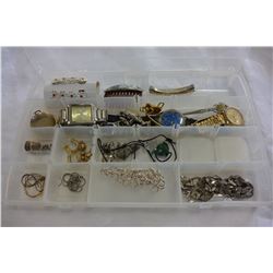 ORGANIZER OF JEWELRY AND WATCHES