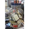 Image 1 : MATCHBOOK COLLECTION IN JAR