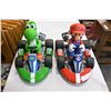 Image 1 : MARIO AND YOSHI RC CARS