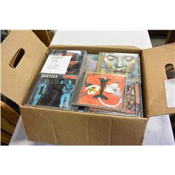 BOX OF CDS