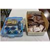 Image 1 : LOT OF NEW SWIMMING GOGGLES AND CALCULATORS