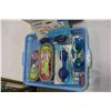Image 2 : LOT OF NEW SWIMMING GOGGLES AND CALCULATORS