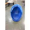 Image 4 : KIDS SWIVEL EGG CHAIR W/ COVER