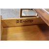 Image 4 : BROWN LIFT TOP DRAFTING OR CRAFT TABLE