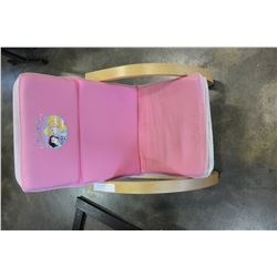 KIDS PRINCESS CHAIR